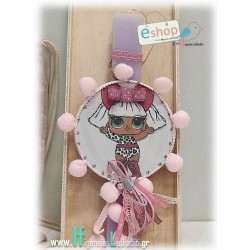 Λαμπάδα για κορίτσια Lol Surprise με όνομα