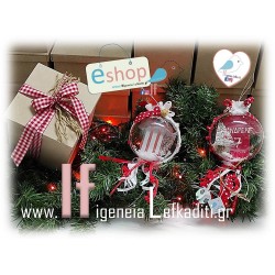 Χριστουγεννιάτικη μπάλα - ΓΟΥΡΙ χρονιάς Ολυμπιακός ή με ομάδα δικής σας επιλογής