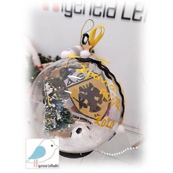 Χειροποίητη χιονόμπαλα ΑΕΚ ή ομάδα επιλογής σας