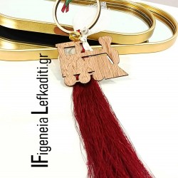 Χριστουγεννιάτικο Στολίδι – Μπομπονιέρα Βάπτισης Τρενάκι ή θέμα δικής σας επιλογής