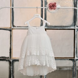Φόρεμα Βάπτισης για κορίτσι AS22