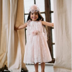 Φόρεμα Βάπτισης για κορίτσι AS16