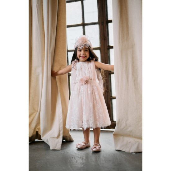 Φόρεμα Βάπτισης για κορίτσι AS16