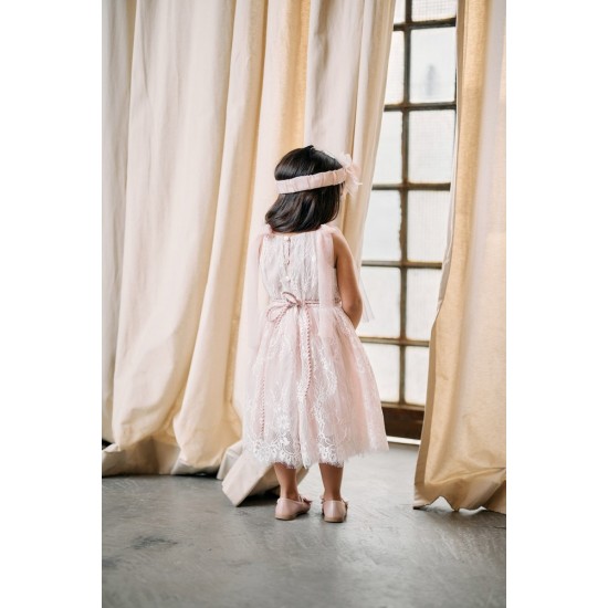 Φόρεμα Βάπτισης για κορίτσι AS16