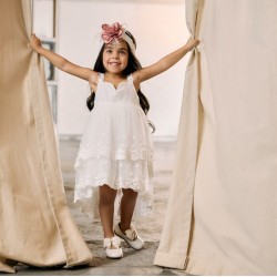 Φόρεμα Βάπτισης για κορίτσι AS22