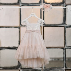Φόρεμα Βάπτισης κορίτσι AS17