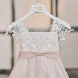 Φόρεμα Βάπτισης κορίτσι AS17