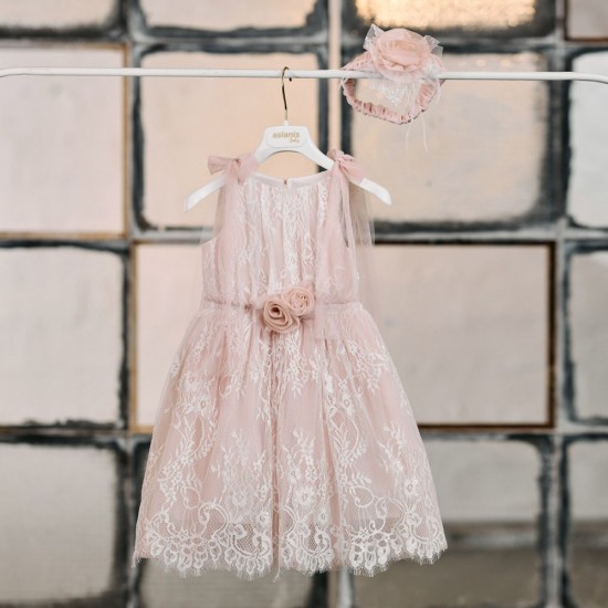 Φόρεμα Βάπτισης για κορίτσι AS16