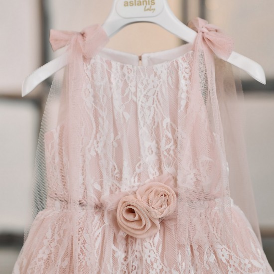 Φόρεμα Βάπτισης για κορίτσι AS16