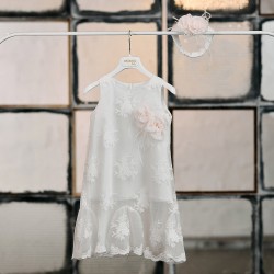 Φόρεμα Βάπτισης για κορίτσι AS21
