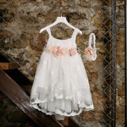 Φόρεμα Βάπτισης κορίτσι AS24