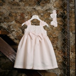 Φόρεμα Βάπτισης για κορίτσι AS26