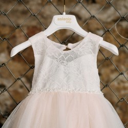 Φόρεμα Βάπτισης για κορίτσι AS27
