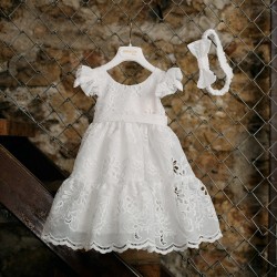 Φόρεμα Βάπτισης για κορίτσι AS31