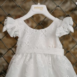 Φόρεμα Βάπτισης για κορίτσι AS31