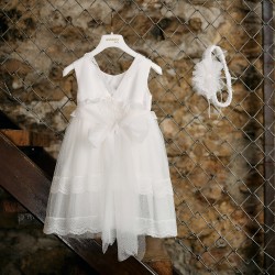 Φόρεμα Βάπτισης για κορίτσι AS32