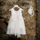 Φόρεμα Βάπτισης για κορίτσι AS32