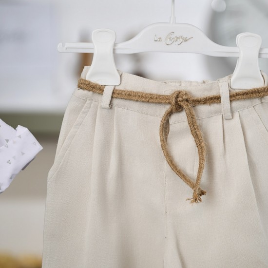 Καλοκαιρινό βαπτιστικό κοστούμι για αγόρι 26A503