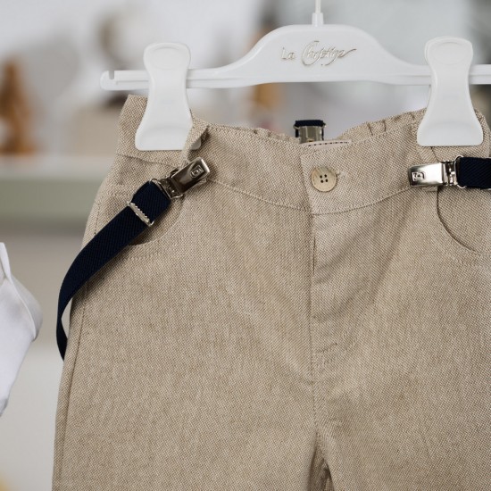 Βαπτιστικό κοστούμι για αγόρι 26A545 - ναυτάκι