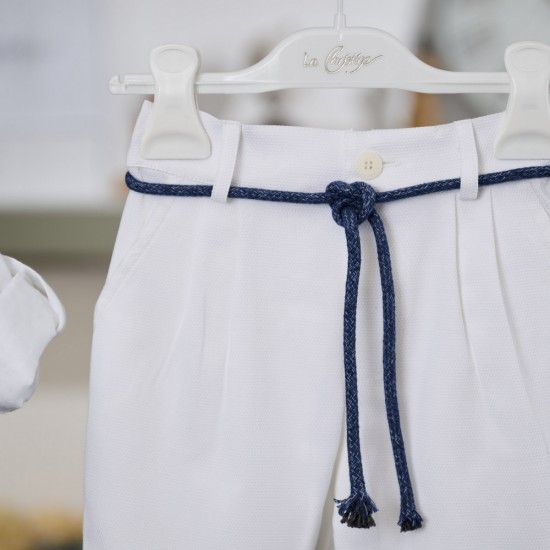 Βαπτιστικό κοστούμι για αγόρι 26A555 / ναυτικό