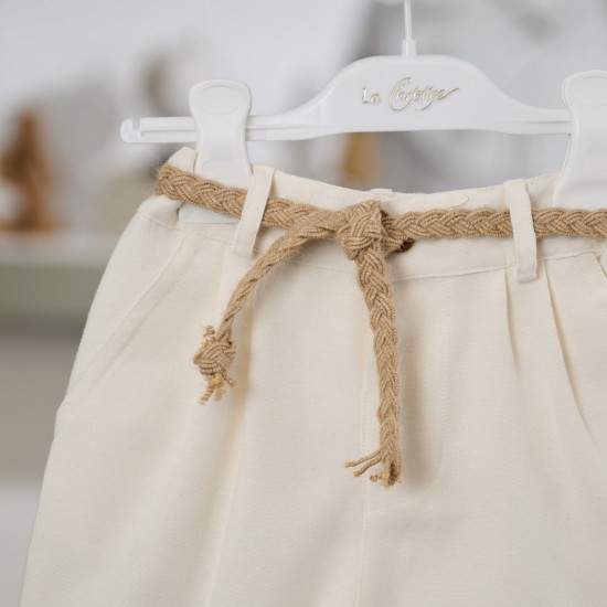 Καλοκαιρινό Βαπτιστικό κοστούμι για αγόρι 26A557