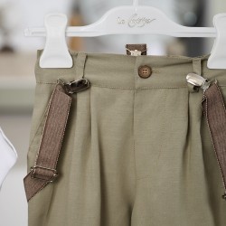 Μοντέρνο Βαπτιστικό σετ ρούχων για Αγόρι 26A561