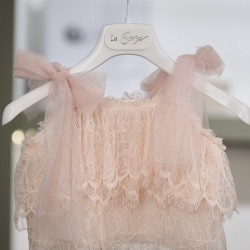 Βαπτιστικό σετ ρούχων για κορίτσι 26K702