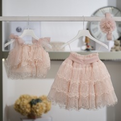 Βαπτιστικό σετ ρούχων για κορίτσι 26K702