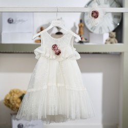 Βαπτιστικό φόρεμα για κορίτσι 26K704