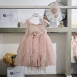 Βαπτιστικό φόρεμα για κορίτσι 26K710