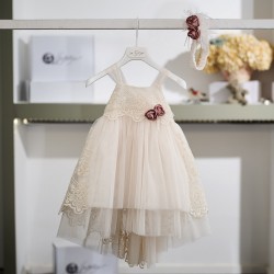Βαπτιστικό φόρεμα για κορίτσι 26K714