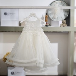 Βαπτιστικό φόρεμα για κορίτσι 26K716