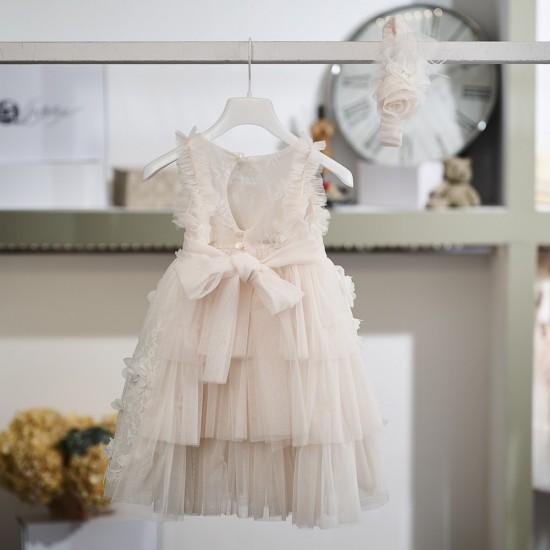 Βαπτιστικό φόρεμα για κορίτσι 26K718