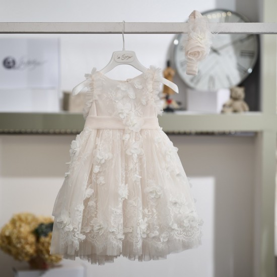 Βαπτιστικό φόρεμα για κορίτσι 26K718