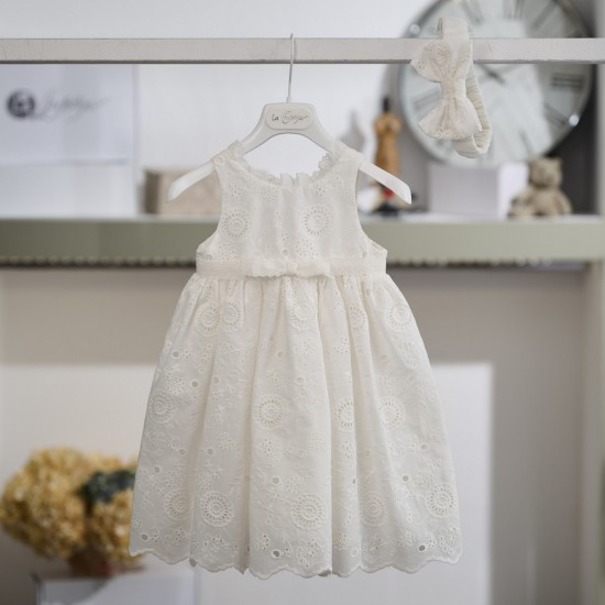 Βαπτιστικό φόρεμα για κορίτσι 26K720