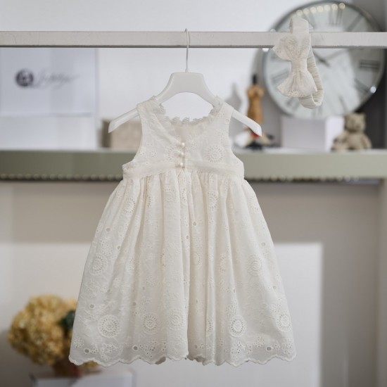Βαπτιστικό φόρεμα για κορίτσι 26K720