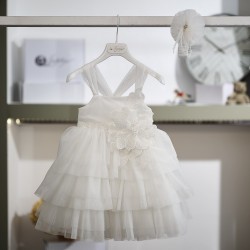 Βαπτιστικό φόρεμα για κορίτσι 26K726