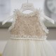 Βαπτιστικό boho φόρεμα για κορίτσι 26K734