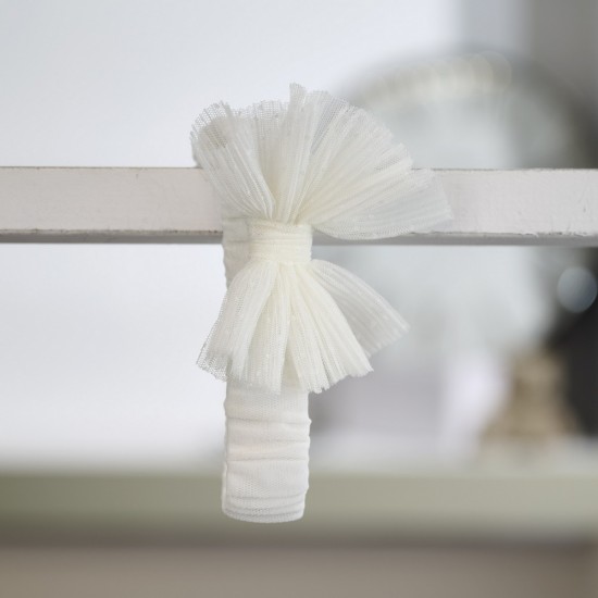 Βαπτιστικό boho φόρεμα για κορίτσι 26K734