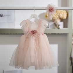 Φόρεμα βάπτισης για κορίτσι 26K736