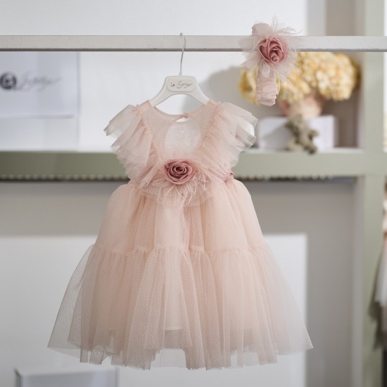 Φόρεμα βάπτισης για κορίτσι 26K736