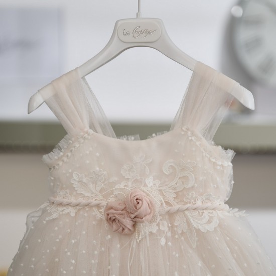 Φόρεμα βάπτισης για κορίτσι 26K738