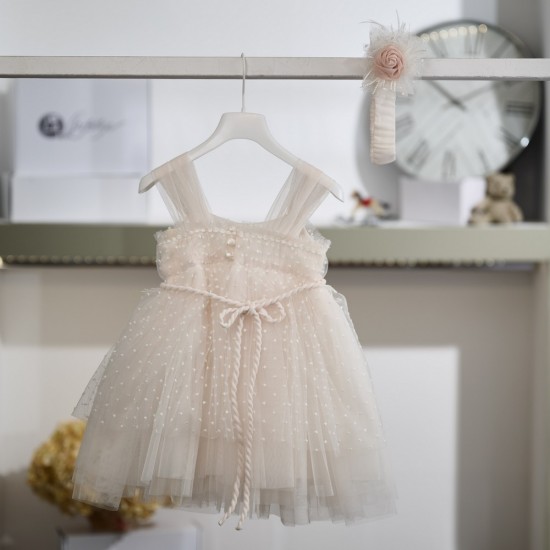 Φόρεμα βάπτισης για κορίτσι 26K738