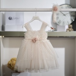 Φόρεμα βάπτισης για κορίτσι 26K738