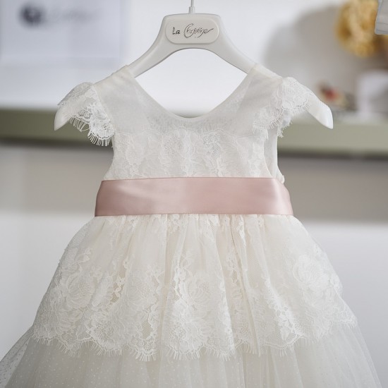 Φόρεμα βάπτισης για κορίτσι 26K746