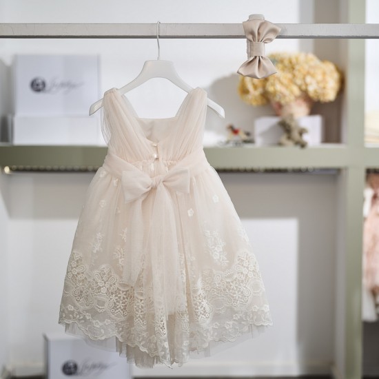 Φόρεμα βάπτισης για κορίτσι 26K752