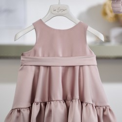Φόρεμα βάπτισης για κορίτσι σάπιο μήλο 26K758