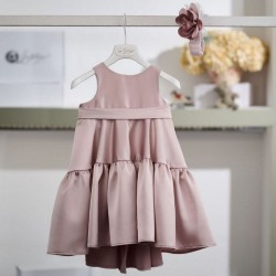 Φόρεμα βάπτισης για κορίτσι σάπιο μήλο 26K758