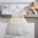 Ρομαντικό Φόρεμα βάπτισης για κορίτσι 26K762