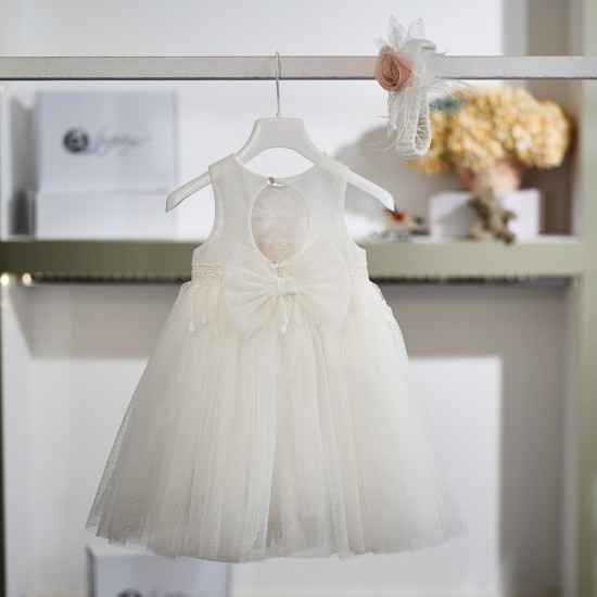Φόρεμα βάπτισης για κορίτσι 26K764